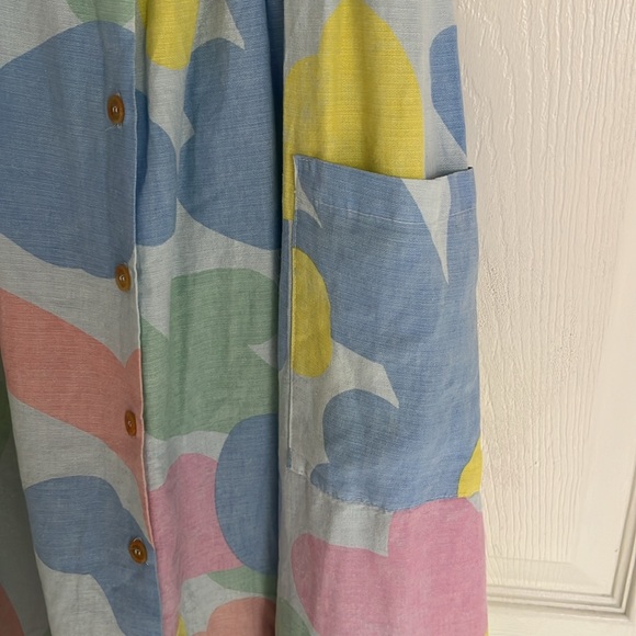 Anthropologie Bobo Choses Button-Down Midi Dress - Picture 4 of 10